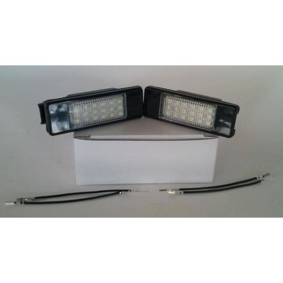 Lampa numar LED compatibila Peugeot 106, 1007, 207, 308, 406, 407, 508, 7603 Art