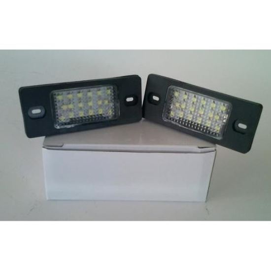 Lampa numar LED compatibila Porsche Cayenne; VW Touareg, Tiguan, Golf, Passat 7501 Art