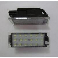 Lampa numar LED compatibila Renault Twingo, Clio2, Megan, Laguna, Vel Satis, Master2 71601 Art