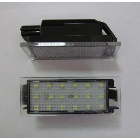 Lampa numar LED compatibila Renault Twingo, Clio2, Megan, Laguna, Vel Satis, Master2 71601 Art