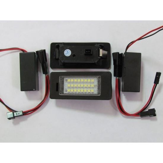 Lampa numar LED compatibila Skoda Octavia III 71402 Art
