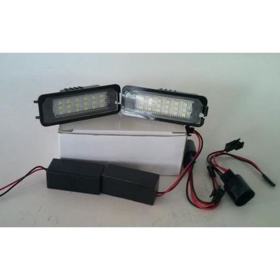 Lampa numar LED compatibila VW Golf, Beetle, Passat , Scirocco, Porsche 7401 Art