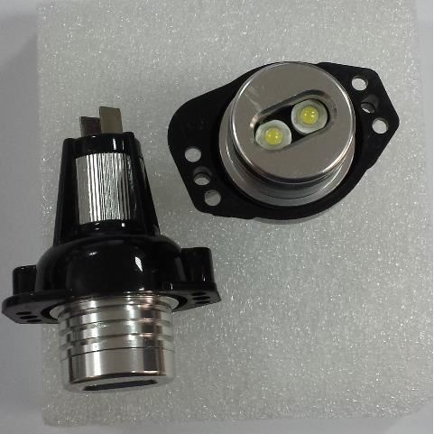 Bec 2 LED-uri Marker Angel Eyes 6W BMW E90, 91 fara facelift 3003