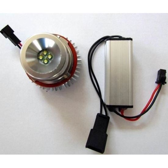 Bec 2 LED-uri Marker Angel Eyes 20W Bmw E39,60,61,63,65,66,87,X3,X5 3042