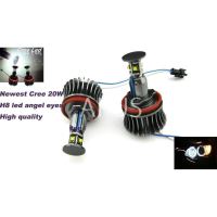 Bec 2 LED-uri Marker Angel Eyes 20W H8, BMW E82,87,89,90,91,92,X1,5,6 3047