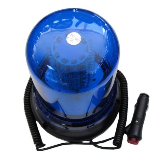 Girofar 12V, h200, 120 LED-uri, prindere cu magnet, 51066 Alrt