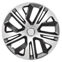 Capace roti 13" Jestic Raven II cu inel, grafit cu argintiu
