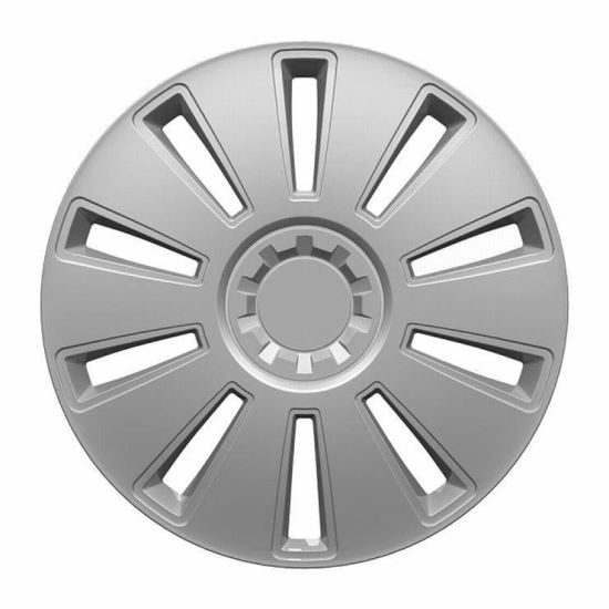 Capace roti 16" Jestic Grid argintiu V7449 yy