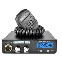 Statie radio Storm Fusion30, reglabila 4-25W