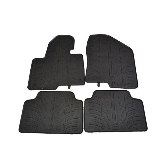 Covorase cauciuc Hyundai Santa Fe II 2007 -> Rezawplast