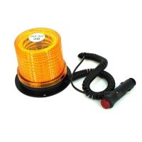 Girofar 12/24V h100, prindere cu magnet, 30 LED-uri, 159 HD06 