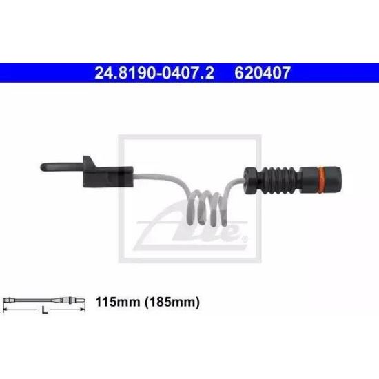 Senzor de uzura frana ATE 24.8190-0407.2
