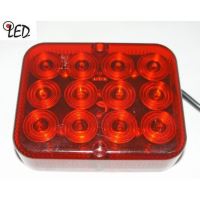 Lampa ceata 2 suruburi, 100x80, 12 LED-uri, 12V/24W JH133 Jiahui
