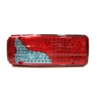 Lampa spate 400x160mm,  Man Tga, Tgl, cu cablu, cu LED, stanga, ZD129