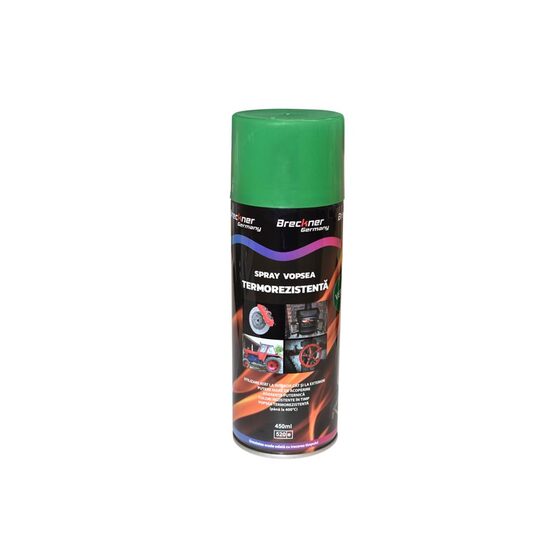 Spray vopsea temperaturi inalte Verde 400ml, High Heat TERMO BK83117