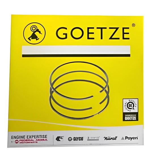 Set segmenti motor pentru 3 pistoane fi95 U445, U550, Fiat, Aro, Iveco Goetze 08-207200 set 3 buc