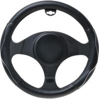 Husa volan  37-39cm neagra 5034 Automax 