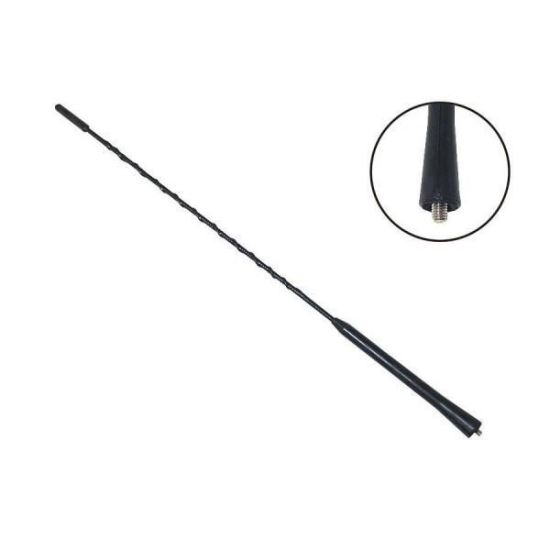 Antena tija 40cm, filet exterior 6mm 3864 Automax