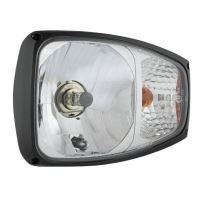 Far cu semnalizare stanga RGV1. cu mufa  AMP SuperSeal 5pini, 49030 Wesem