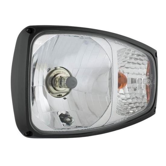 Far cu semnalizare stanga RGV1. cu mufa  AMP SuperSeal 5pini, 49030 Wesem