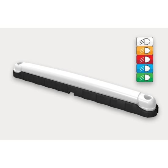 Lampa interior plafon/universala 120x35 FT-034-C LED, cu cablu de 0.5m, rosie Fristom