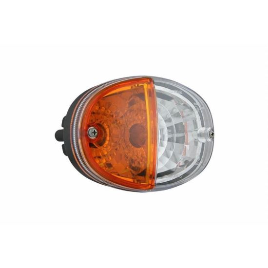 Lampa semnalizare 140x93, ovala, cu pozitie, tractor LT3 48450 Wesem 