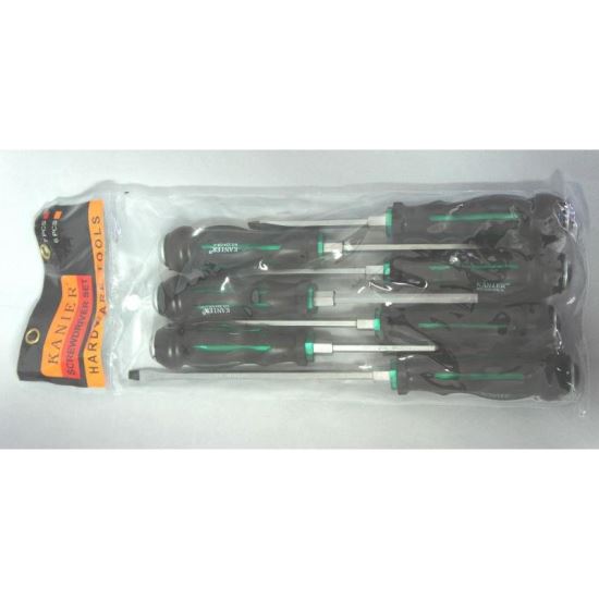 Set 7 surubelnite Mecanice CR-V (3 plus, 4 minus) Kanier