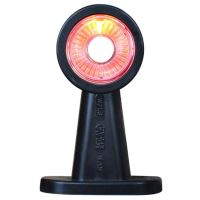 Lampa gabarit cu brat 135mm, LED, alb-rosie, angeleye, 12-24V, W21.6ss 425 Was