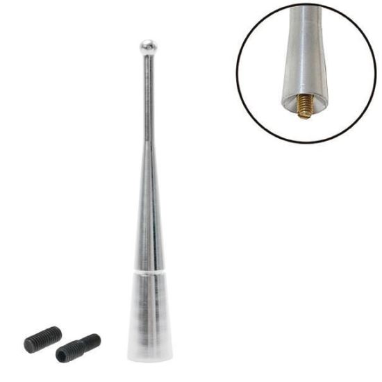 Antena tija 10cm, 2 adaptori 5 si 6mm 3131/F Automax