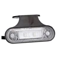Lampa gabarit 78x22, LED, galbena, cu suport talpa, 12-30V, FT-015/ Z+K Fristom 