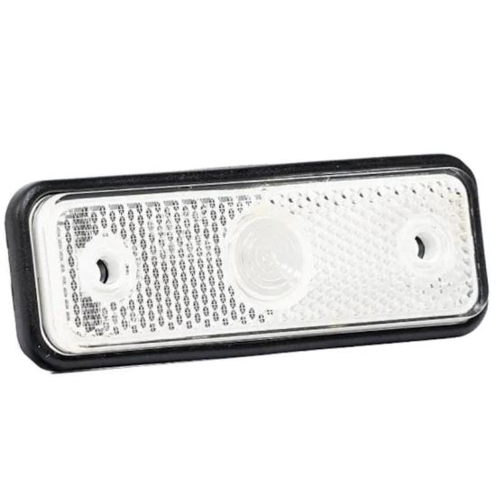 Lampa gabarit 102x36, LED, alba, 12-36V, FT-004-B Fristom 