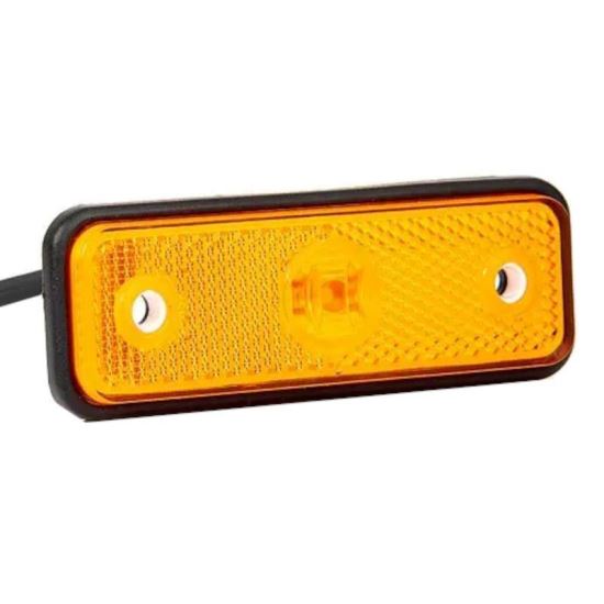 Lampa gabarit 102x36, LED, galbena, 12-36V, FT-004 Z Fristom 