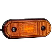 Lampa gabarit 118x46, LED, galbena, 12-36V, FT-020-Z Fristom 
