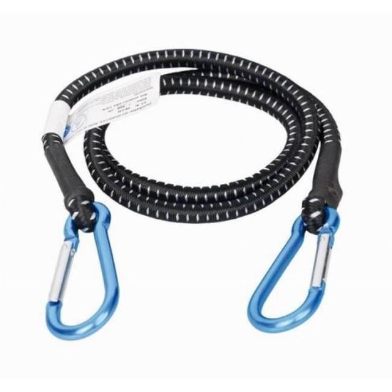 Chinga elastica 1 x 100cm, cu 2 carabine 5646 Automax 