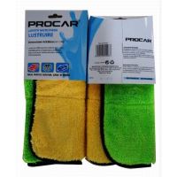 Laveta microfibra lustruit 2in1 42x38cm EM04087 Procar