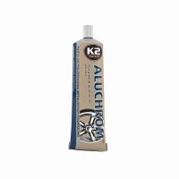 Pasta polish curatat, lustruit suprafete cromate si aluminiu Aluchrom K003 K2 