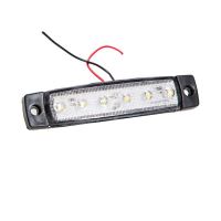 Lampa gabarit 95x20, LED, alba, 12-24V, FR0172-B