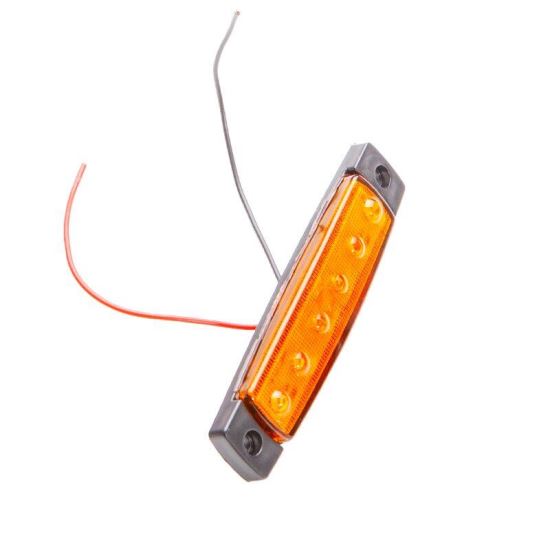 Lampa gabarit 95x20, LED, galbena, 12-24V, FR0172-S 
