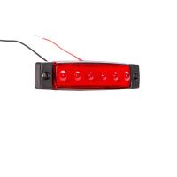 Lampa gabarit 95x20, LED, rosie, 12-24V, FR0172-K