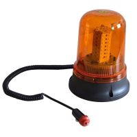 Girofar 24V, h200, SMD80, prindere cu magnet, KA61