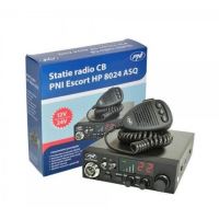 Statie radio CB PNI Escort HP 8024 cu ASQ reglabil si alimentare 12V-24V