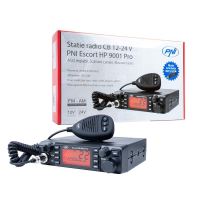 Statie radio PNI Escort HP 9001, Pro 12/24 ASQ, 4W, color, dual