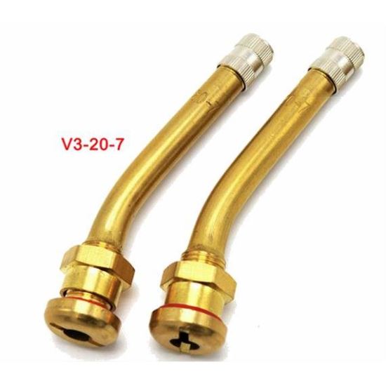 Valva camion v3-20-7 tubeless, 27 grade, 25+50mm, 8cm 3040042, 1429 Pang 
