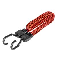 Chinga elastica 60cm, plata, TUV, carlige mari, 03302 Amio 