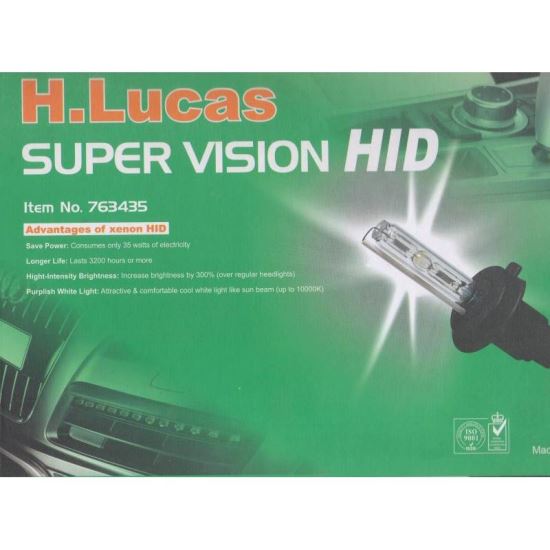 Instalatie xenon H11 12V 6000K SuperVision H.Lucas