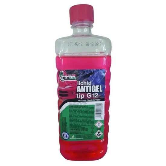 Antigel concentrat 10kg, -30 G12 rosu, Careus