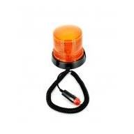 Girofar 24V, h110, bec stroboscopic cu xenon, prindere cu magnet, HS51063