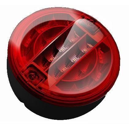 Lampa spate fi140, 3 functii,  hamburger, LED, 50358W Yasa