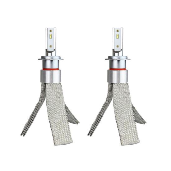 Set 2 becuri H7, LED, 12-36V, 50W, 3500lm, 6000K, Canbus, RS+ Series, 01083 Amio
