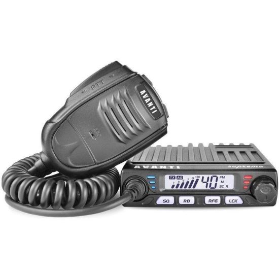 Statie radio Avanti Supremo, 4-20 W reglabila